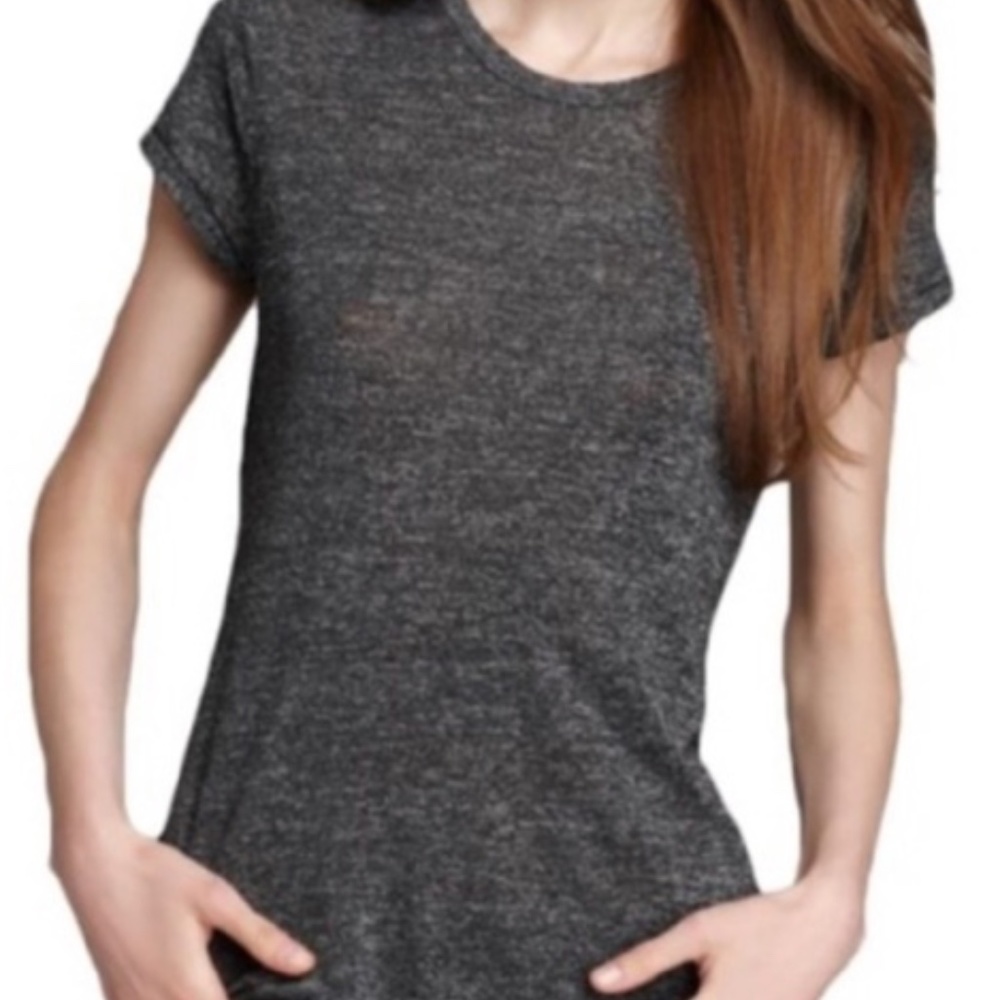 NWT Rag & Bone Charcoal Grey Brando Tee Small
